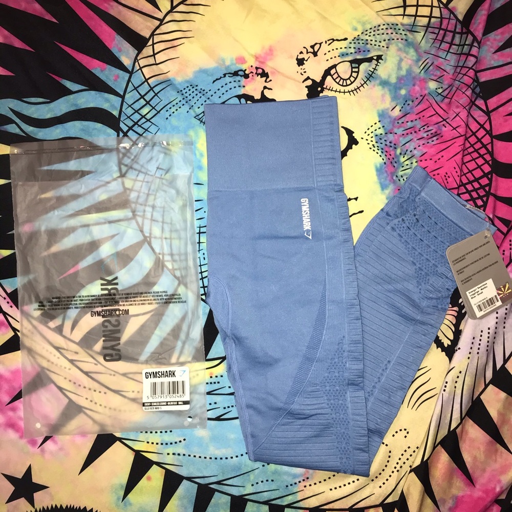 NWT Gymshark Energy+ Seamless Leggings S